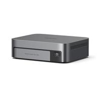 UGREEN NASync DXP480T Plus NAS all flash a 4 vani per creativi (senza HDD) | Intel Core i5-1235U, 10GbE + Wi-Fi 6, 8GB DDR5 fino a 64GB, SSD 128GB, 4×M.2 NVMe, HDMI 8K, 2×Thunderbolt
