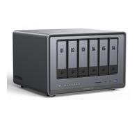 Ugreen NASync DXP6800Pro NAS Desktop Intel® Core™ i5 i5-1235U 8 GB DDR5 UGOS Pro