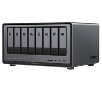 Ugreen NASync DXP8800 Plus NAS Desktop Intel® Core™ i5 i5-1235U 8 GB DDR5 UGOS Pro Nero NEW