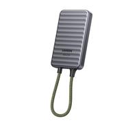 UGREEN NeoDrive Go SSD Portatile 1TB, Fino a 4.000 MB/s, SSD Esterno USB4 con Cavo Integrato, Compatibile con PC (Windows/MacOS/Linux) e Dispositivi Mobili (iOS/iPadOS/Android)