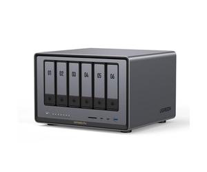 UGREEN Network Attached Storage NAS DXP6800 Pro EU (Diskless)