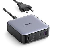 Caricabatterie da tavolo Ugreen Nexode USB-C da 100 W con porte USB-A e 3 porte USB-C