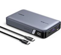 UGREEN Nexode 100W Power Bank 20000mAh, Caricatore Portatile con 3 Porte