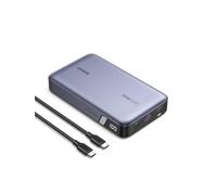 UGREEN Nexode 100W Power Bank 20000mAh, Caricatore Portatile con 3 Porte, Batteria Esterna con Display Compatibile con MacBook, iPhone 16/15 Plus Pro Max, Galaxy S24 S23 Ultra, Dell