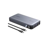 UGREEN Nexode Power Bank 145W 25000mAh, Caricatore Portatile Ricarica Rapida USB C PD 3.1 140W con Display, Compatibile con MacBook, iPhone 16/15 Plus Pro Max, Galaxy S24 S23 Ultra, Dell