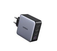 UGREEN Nexode 160W Caricatore USB C GaNInfinity, Caricabatteria PD 3.1 PPS con 4 Porte Compatibile con MacBook PRO Air M3 M2 M1 iPhone 16, 15, 14, 13, 12, Galaxy S24 Ultra, Pixel, iPad