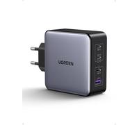UGREEN Nexode X 160W Caricatore USB C GaNInfinity, Caricabatteria PD 3.1 PPS con 4 Porte Compatibile con MacBook PRO Air M3 M2 M1 iPhone 16, 15, 14, 13, 12, Galaxy S24 Ultra, Pixel, iPad