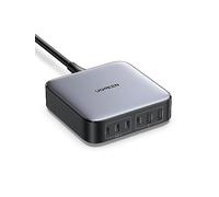 UGREEN Nexode 200 W 6 porte caricatore USB C veloce desktop GaN II compatibile con 100 W 65 W iPhone 16 Plus Pro Max 15 14 13 12 MacBook Pro Air M3 M2 M1 Galaxy S24 Ultra Plus 2M cavo di alimentazione