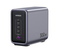 Ugreen Nexode 300W 5-Port PD GaN Fast Charger Caricabatteria 90903B