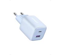 UGREEN Nexode 35W Caricatore USB C GaN Caricabatterie 2 Porte PPS 30W | Compatibile con Galaxy S26 S25 S24 S23 Pixel 10 9 8 7 6a iPhone 17 Pro Max Air 16 Plus 15 14 iPad Pro MacBook Air Neo(Blu)