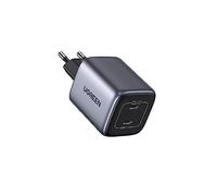 UGREEN Nexode 45W - Caricabatterie USB C rapido con 2 porte GaN II Tech compatibile con iPhone 16 Plus Pro Max 15 14 13 12 11 Galaxy S24 Plus Ultra s23 45W Pixel 9 8 7 iPad Pro Air Mini MacBook Air