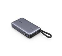 UGREEN Nexode 55996B - Power Bank con cavo integrato, 20.000 mAh, 67 W, USB-C