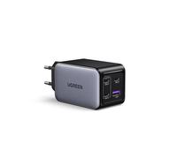 UGREEN Nexode 65W Caricatore 3 USB C e 1 A, Caricabatteria GaNInfinity Type C Compatibile con iPhone 16 15 14 12 Galaxy S24 Ultra Plus Pixel iPad MacBook PRO Air M3 M2 M1