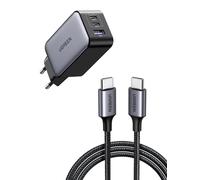 UGREEN Nexode 65W Caricatore USB C + Cavo USB C PD 60W