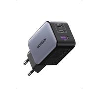 UGREEN Nexode 65W Caricatore USB C GaN Alimentatore Type C | 3 Porte PD 3.0 PPS 25W Compatibile con iPhone 17 Pro Max Air 16 Galaxy S26 25 24 Pixel 10 Pro iPad MacBook M5 M4 Steam Deck