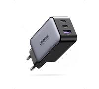 UGREEN Nexode 65W Caricatore USB C GaN Tech, Caricabatterie USB, Alimentatore