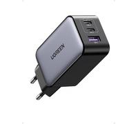 UGREEN Nexode 65W Caricatore USB C Ricarica Rapida di 3 Porte Alimentatore Compa