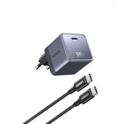 UGREEN Nexode Air 100W Caricatore USB C con Cable USB C (Grigio)