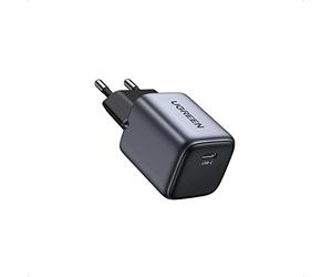 UGREEN Nexode Mini 20W Caricatore USB C GaN Tech, Caricabatterie USB C Compatibile iPhone 14 Pro Max/13/12/11, iPad Pro/Mini/Air, Galaxy S22/S23/S21/S20, Google Pixel 7/6a, Xiaomi Mi 9T