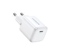 Ugreen Nexode Mini 30W PD GaN Tech Charger White Caricabatteria (AAAA) 15326