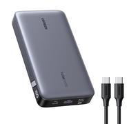 UGREEN Nexode Power Bank 145W 25000mAh, Caricatore Portatile Ricarica Rapida USB C PD 3.1 140W con Display, Compatibile con MacBook, iPhone 17 Pro Max Air/16, Galaxy S24 S23 Ultra, Dell