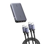 UGREEN Nexode Power Bank 145W 25000mAh con UGREEN 2Pack Cavo USB C 240W