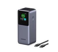 UGREEN Nexode Power Bank 20000mAh 130W, Batteria Portatile Ricarica Rapida PD 3.0 con 2 Type C e 1 Tipo A, Compatibile con MacBook, iPhone 16/15 Plus PRO Max, Galaxy S24 S23 Ultra, Normale