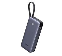 UGREEN Nexode Power Bank 20000mAh 45W con Cavo USB C Integrato, Batteria Portabile Ricarica Rapida PD 3.0 Compatibile con iPhone 17 Pro Max Air Galaxy S25 Ultra S24 S23 MacBook Pro Air iPad