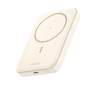 UGREEN Nexode Power Bank Magnetico 10000mAh, Caricatore Portatile Wireless con 20W USB C Ricarica Rapida PD QC 3.0, Compatibile con iPhone 16 15 14 13 12 Mini Plus PRO Max (Beige)