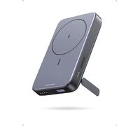 UGREEN Nexode Power Bank Magnetico 10000mAh PD 20W, Caricatore Portatile Wireless Ricarica Rapida 7.5W con Un Supporto Pieghevole Compatibile con iPhone 15 Plus Pro Max/14/13/12, Galaxy S23 S24