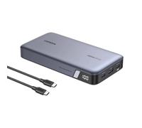 UGREEN Power Bank 145W, 25000mAh, 2x USB-C 140W, 1x USB-A, Display