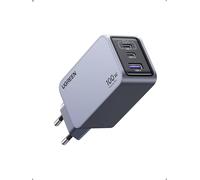 UGREEN Nexode Pro 100W Caricatore USB C GaN, Caricabatterie Multipresa Compatibile con Samsung Galaxy S25/ S24 Ultra, MacBook, iPad, iPhone 17 Pro Max Air/Serie 16-12, Steam Deck