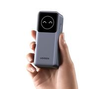 UGREEN Nexode Pro 100W Power Bank 12000mAh Ricarica Rapida Caricatore Portatile PC USB C 2 Porte Display LED Compatible avec iPhone 17 16 15 Pro Max Plus Air Galaxy S25 S24 S23 A56 A16 MacBook iPad