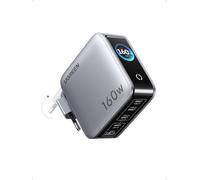 UGREEN Nexode Pro 160W Caricatore USB C Ricarica Rapido Schermo TFT PD 3.1