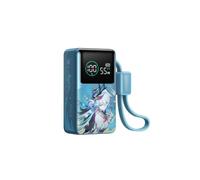 UGREEN Nexode Pro 55W Power Bank 10000mAh Caricatore Portatile (Blu Pavone)