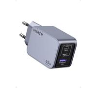 UGREEN Nexode Pro 65W Caricatore USB C GaN Caricabatterie a 3 Porte Compatibile con Compatibile con iPhone 17 Pro Max Air 16 15 14 13 Galaxy S26 25 24 Pixel 10 Pro iPad MacBook M5 M4 Steam Deck
