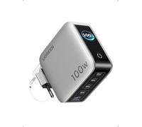 UGREEN Nexode Pro Caricatore USB C 100W Ricarica Rapido Schermo TFT