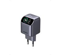 UGREEN Nexode Pro Caricatore USB C 45W PPS Ricarica Rapida iPhone Schermo | GaN Caricabatterie Compatibile con iPhone 18 Pro Max 17 Air 16 15 Plus Pixel 10 Pro Galaxy S26 S25 S24 Ultra iPad MacBook Neo