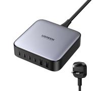 Ugreen Nexode Universale Grigio AC Ricarica rapida Interno (NEXODE GAN 200W DESK