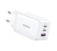 Ugreen Nexode USB-A+2USB-C 140W GaN Fast Charger+USB-C Cable wht 15339