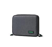 UGREEN Organizer Cavi，Borsa da Viaggio Compatibile with iPad Mini 5 4, Smartphone, Power Bank, Hard disk, ecc.