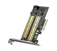 UGREEN PCIe 3.0 x4 to M.2 M-Key + M.2 B-Key Adapter