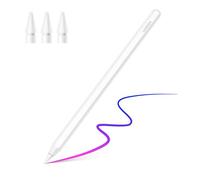 UGREEN Penna iPad di Seconda Generazione, Ricarica Wireless Magnetica, Pencil Tablet Palm Rejection per Pro 11" 4/3/2/1, 12,9" 6/5/4/3, Air 4/5, Mini 6