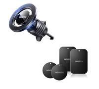 UGREEN Piastre metalliche adesive da 4 pezzi supporto magnetico per auto MagSafe