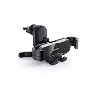 UGREEN Porta Cellulare Auto gravità, Supporto Cellulare Auto a Gancio per Bocchette d'Aria Comaptibile with iPhone 14/13/12/11/X/XR, Galaxy S22/S21/S20/S10, Huawei P40, Xiaomi, Oppo, ECC