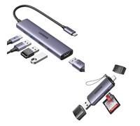 UGREEN Revodok 105 Hub USB C + Lettore Schede SD