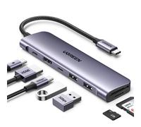 UGREEN Revodok 1071 Hub USB C HDMI 4K Lettore Schede SD TF Carica PD 100W