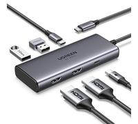 Ugreen Revodok Pro 206 USB-C 6-In-1 Hub 15852-Ugreen Hub Usb