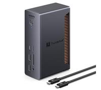 UGREEN Revodok Max 2131 Docking Station Thunderbolt 5 120Gbps Trasferimento Ultra Veloce Dock Hub 13 in 1 con 4 TBT5 Multi USB 3.2 RJ45 2.5GbE Lettore di Schede SD TF 4.0 Jack 3.5mm Carica 140W Max