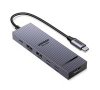 UGREEN Revodok Pro 106 10Gbps Hub USB C HDMI 4K 60Hz Adattatore Type C 3.2 Gen 2
